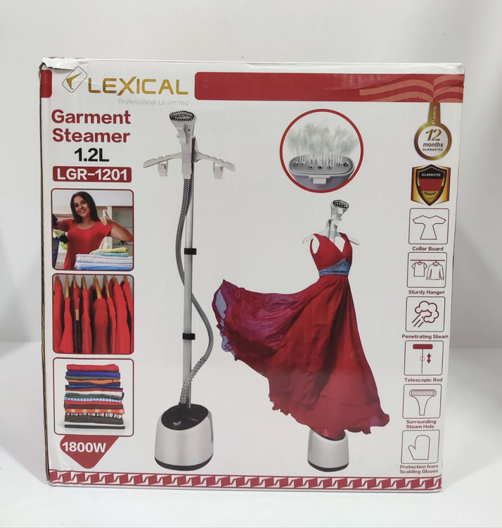 اتو بخار ایستاده لکسیکال مدل 1201