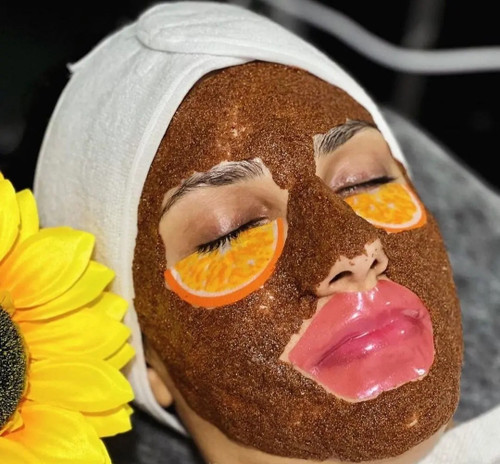ماسک جلبک گرانول میناتور