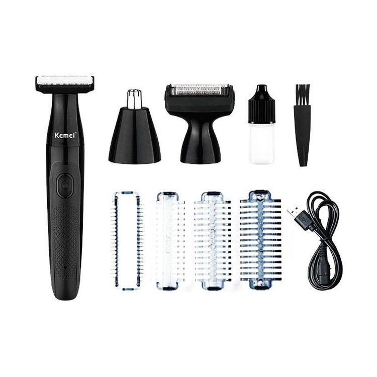 خرید آنلاین ریشتراش سه کاره کیمی (موزن.شیور.خط زن) مدل KM-114