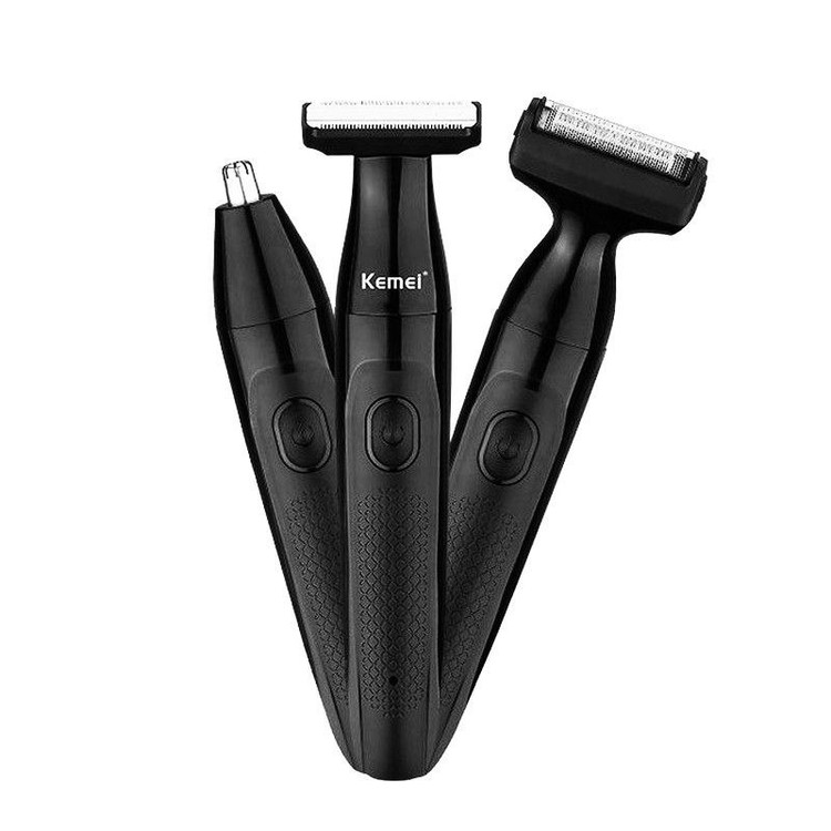 قیمت ریشتراش سه کاره کیمی (موزن.شیور.خط زن) مدل KM-114