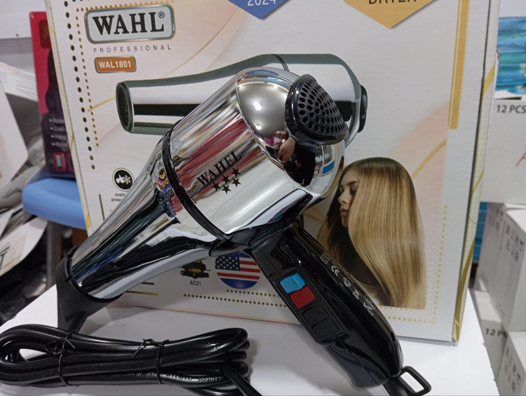 خرید آنلاین سشوار استیل وال مدل WAL-1801