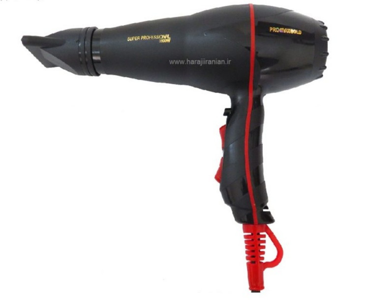 سشوار پرومکس گلدRef_5729