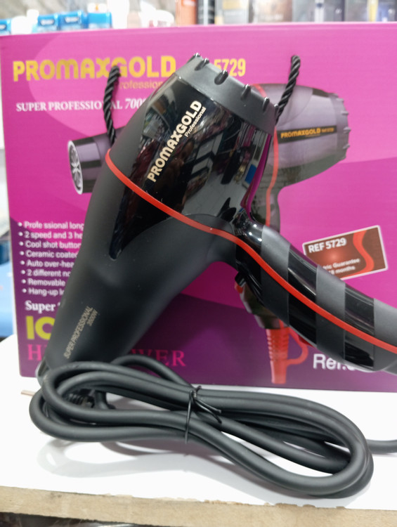 قیمت سشوار پرومکس گلدRef_5729