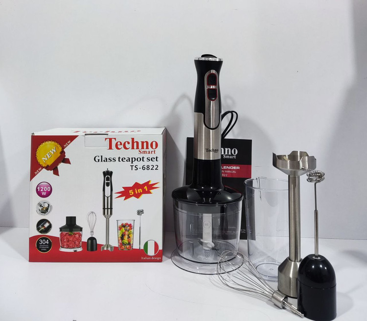 گوشت کوپ پنج کاره تکنو اصلی مدل TS_6822