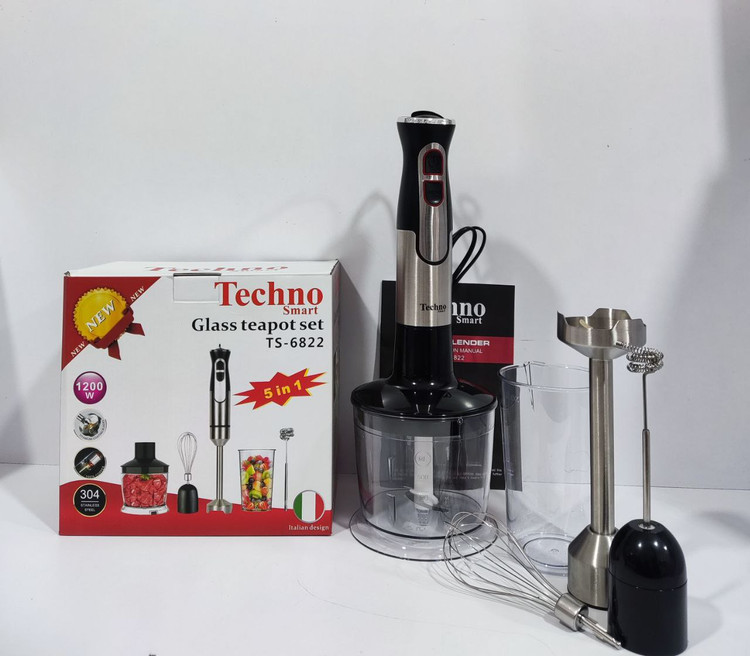 گوشت کوپ پنج کاره تکنو اصلی مدل TS_6822