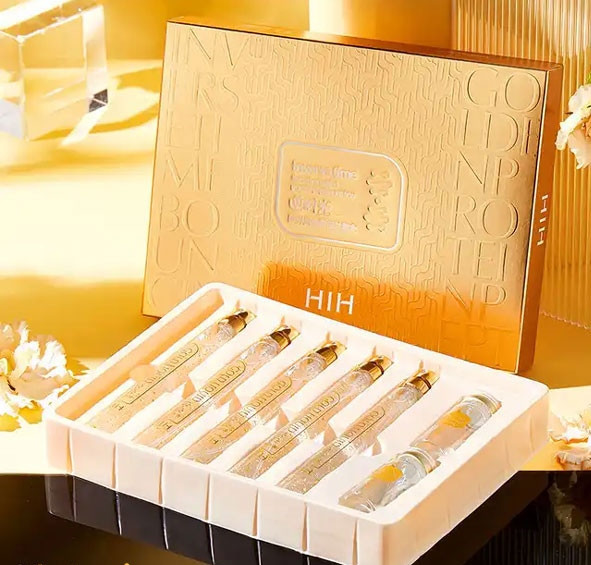 قیمت پک نخ کلاژن ساز جذبی طلا HIH