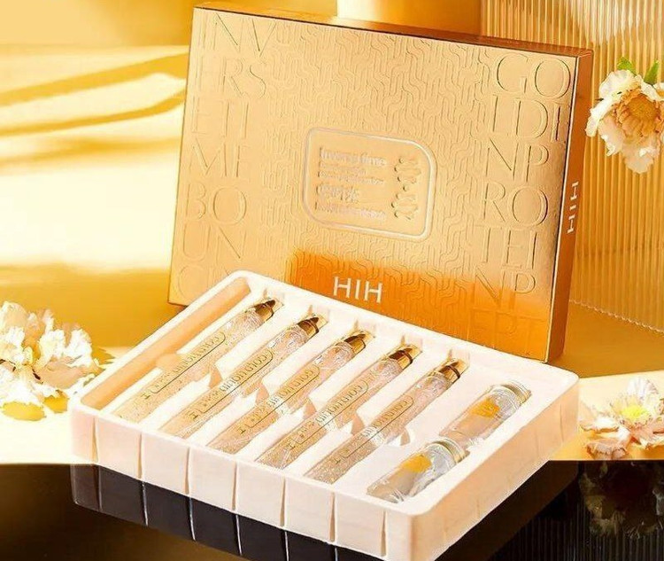 پک نخ کلاژن ساز جذبی طلا HIH