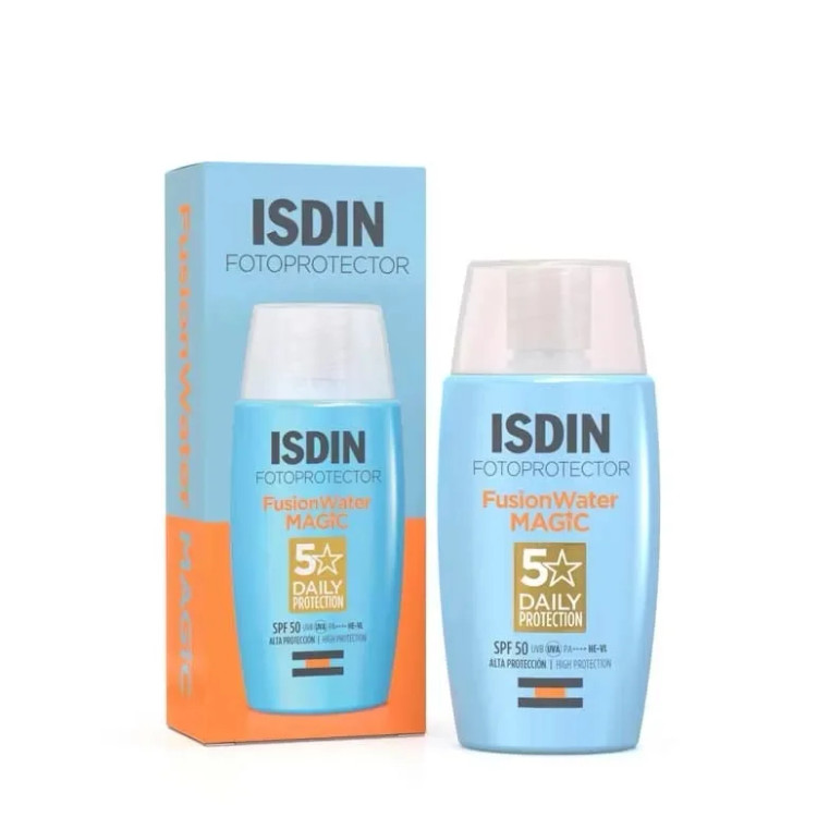 کرم ضد آفتاب فوق العاده سبک فیوژن واتر مجیک ایزدین
