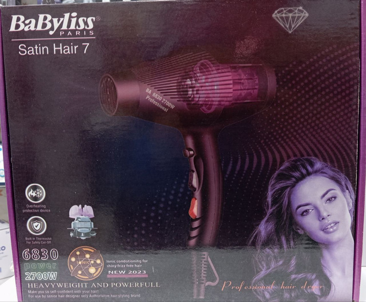 خرید سشوار بابلیس مدل 6830