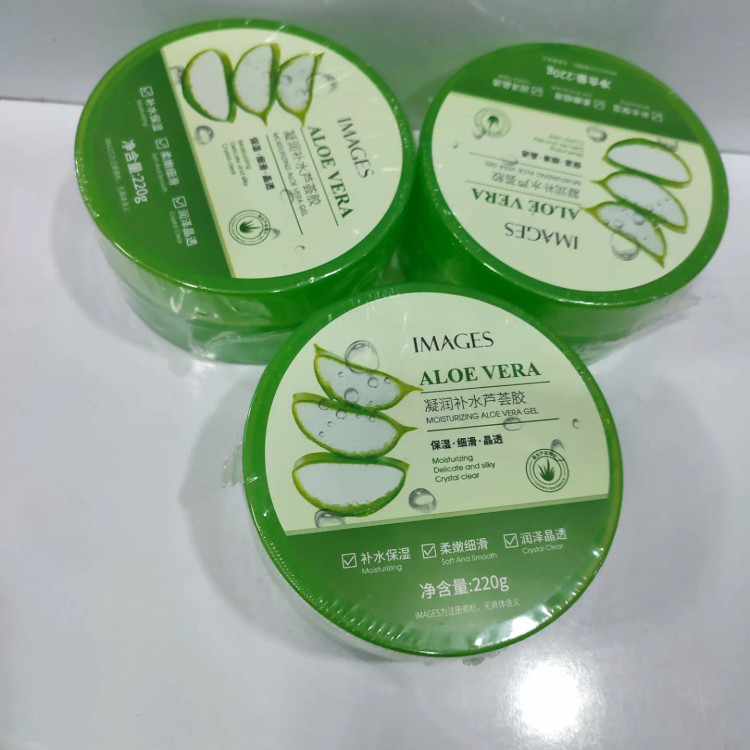 خرید آنلاین ژل کاسه ای آبرسان آلوئه ورا