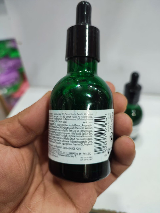 خرید روغن درخت چای سبز بادی شاپ 50میل