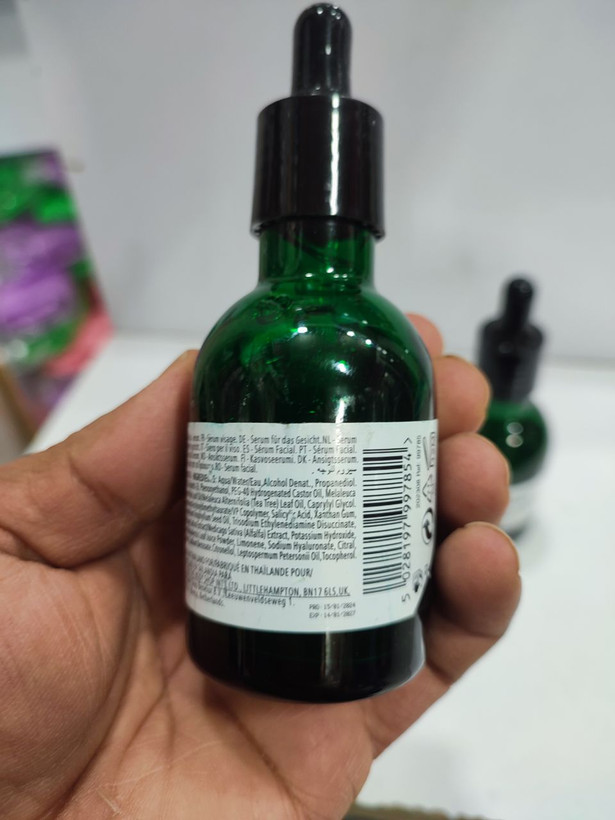خرید روغن درخت چای سبز بادی شاپ 50میل
