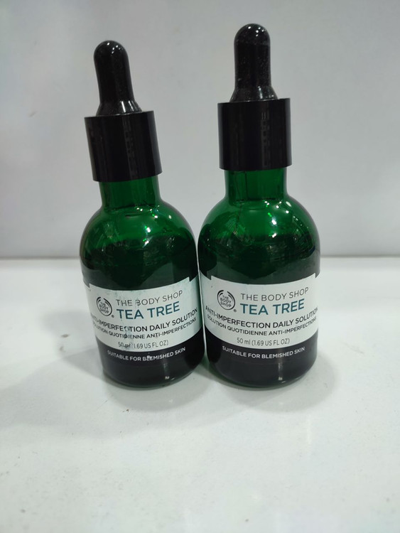 قیمت روغن درخت چای سبز بادی شاپ 50میل