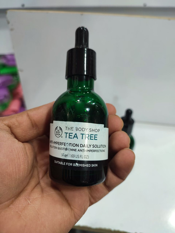 خرید آنلاین روغن درخت چای سبز بادی شاپ 50میل