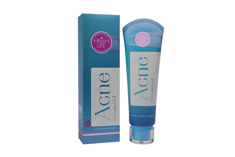 کرم ژل ضد جوش وآکنه هایلایف