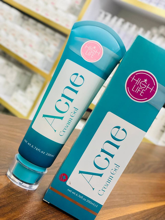 قیمت کرم ژل ضد جوش وآکنه هایلایف