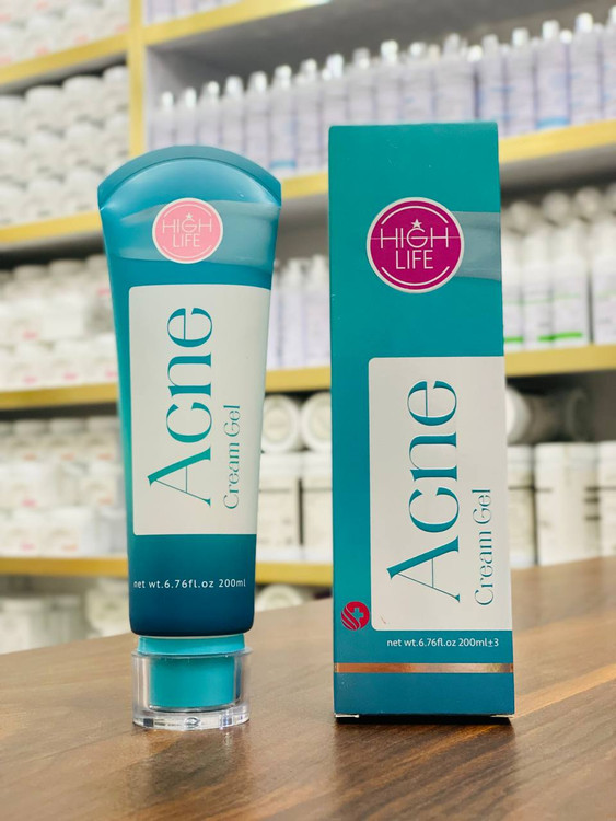 خرید آنلاین کرم ژل ضد جوش وآکنه هایلایف