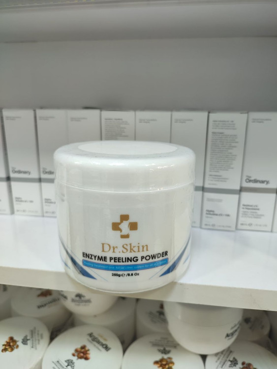 خرید پیلینگ آنزیمی دکتر اسکین حجم 250گرمی