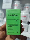 خرید آنلاین سرم کوچک کننده منافذ باز پوست لانبنا