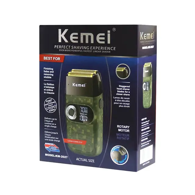 خرید آنلاین شیور دو کاره کیمی مدلKEMEI KM-2027