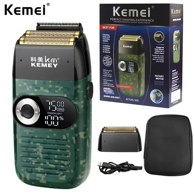 قیمت شیور دو کاره کیمی مدلKEMEI KM-2027