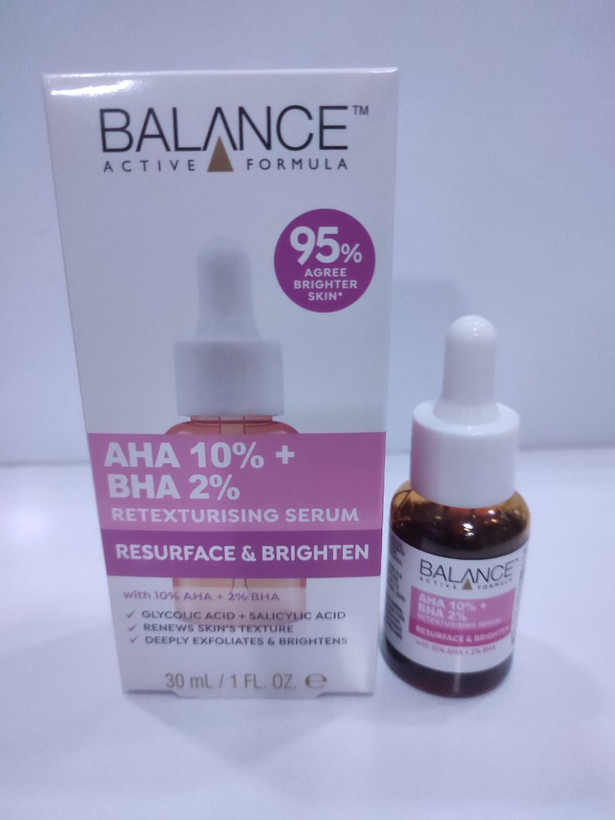 قیمت سرم پلینگ ولایه بردارAHA10%وBHA2%بالانس