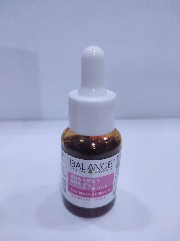 خرید سرم پلینگ ولایه بردارAHA10%وBHA2%بالانس