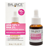 سرم پلینگ ولایه بردارAHA10%وBHA2%بالانس