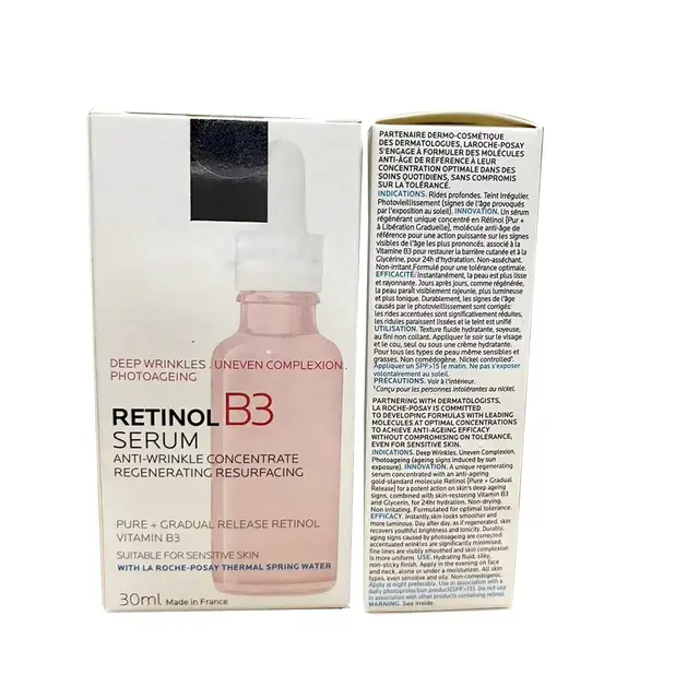 خرید آنلاین سرم رتینول لاروش پوزای فرانسوی باج کدار اورجینال