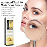 خرید آنلاین سرم آبرسان صورت با فیلتر ترشح حلزون برای پوست های کدر و آسیب دیده