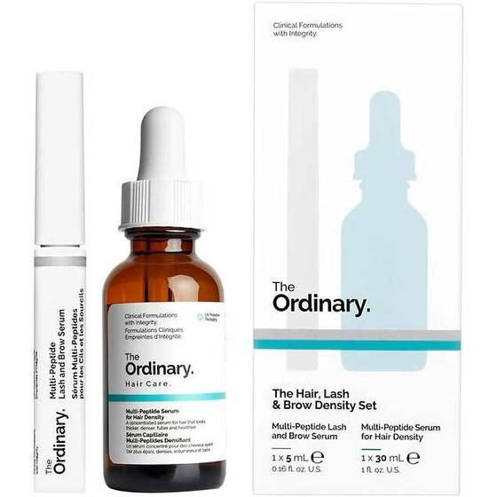 ست سرم مو ومژه وابرو مولتی پتید اوردنیری باج کدار