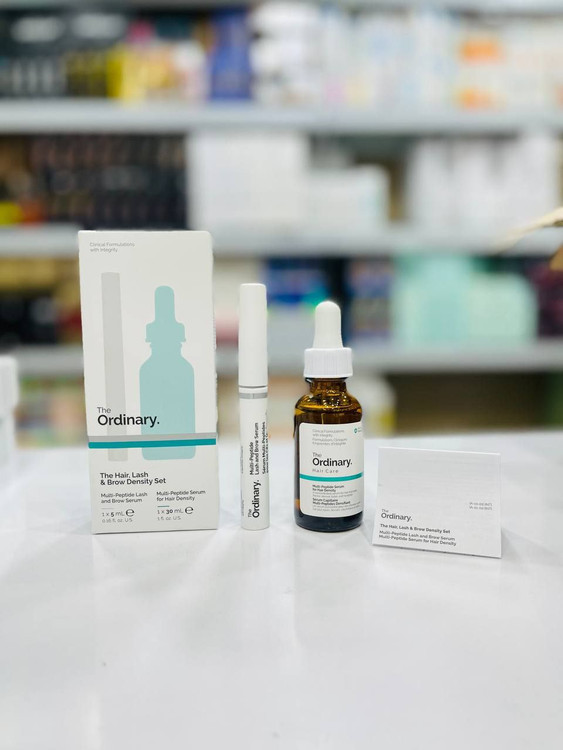 خرید آنلاین ست سرم مو ومژه وابرو مولتی پتید اوردنیری باج کدار