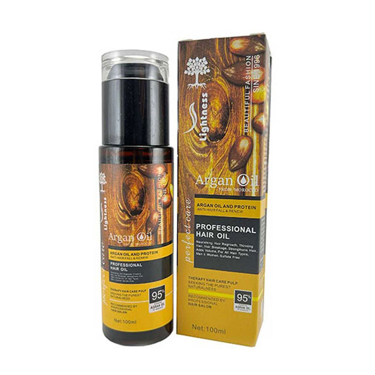 روغن آرگان بدون سولفات لایتنس