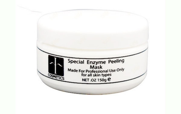 پیلینگ آنزیمی اف کازماتیکس 150گرمی
