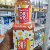 آمپول ویتامین DR-V8فارم استی روشن کننده و ضد چروک