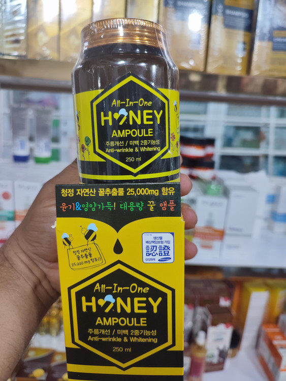 خرید آمپول ضد چروک وجوان سازی عسل فارم استی اورجینال