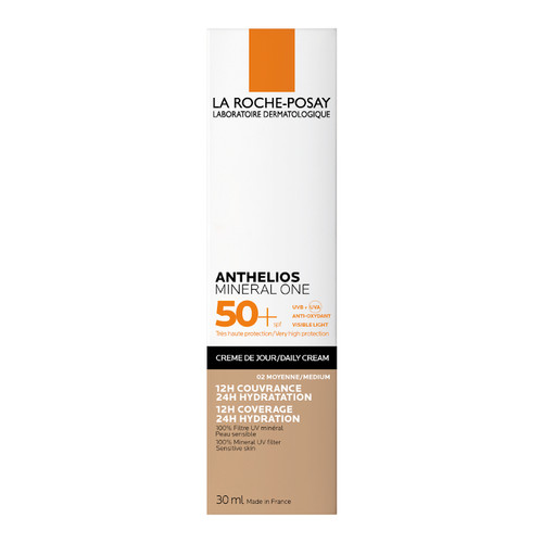 خرید آنلاین ضد آفتاب رنگی +spf50 آنتلیوس مینرال لاروش پوزای