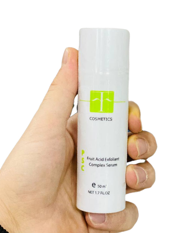 خرید سرم کمپلکس اسید میوه اف کازمتیک 80میل لیتر اورجینال