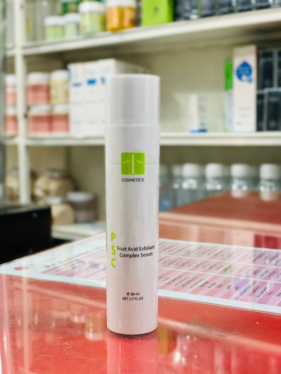 قیمت سرم کمپلکس اسید میوه اف کازمتیک 80میل لیتر اورجینال