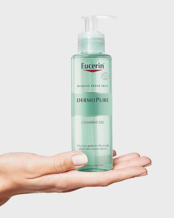 ژل شستشوی اوسرین EUcerinمدل درما پوریفایر