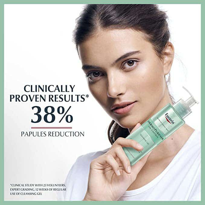 قیمت ژل شستشوی اوسرین EUcerinمدل درما پوریفایر