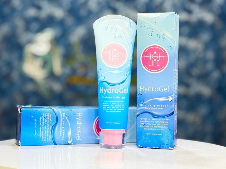 ژل آبرسان هیدرودرمی هایلایف