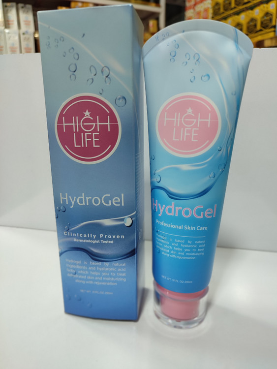 قیمت ژل آبرسان هیدرودرمی هایلایف