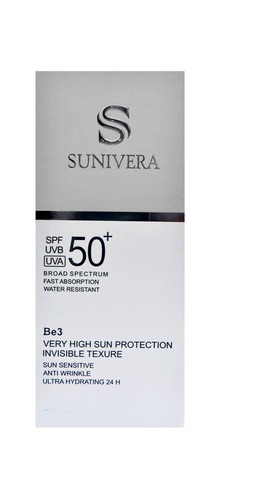 ضد آفتاب بی رنگ سانیورا spf50