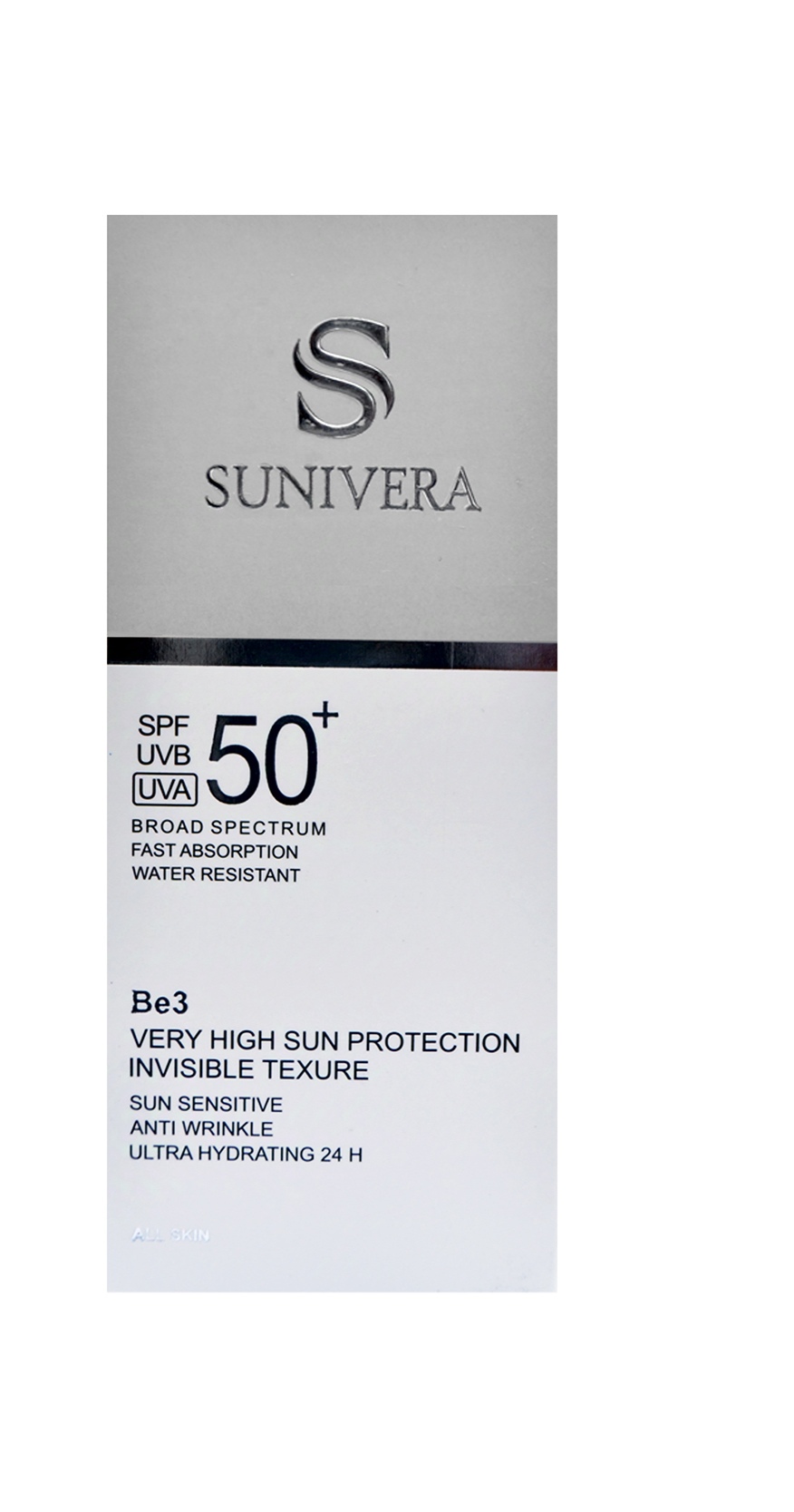 خرید ضد آفتاب بی رنگ سانیورا spf50