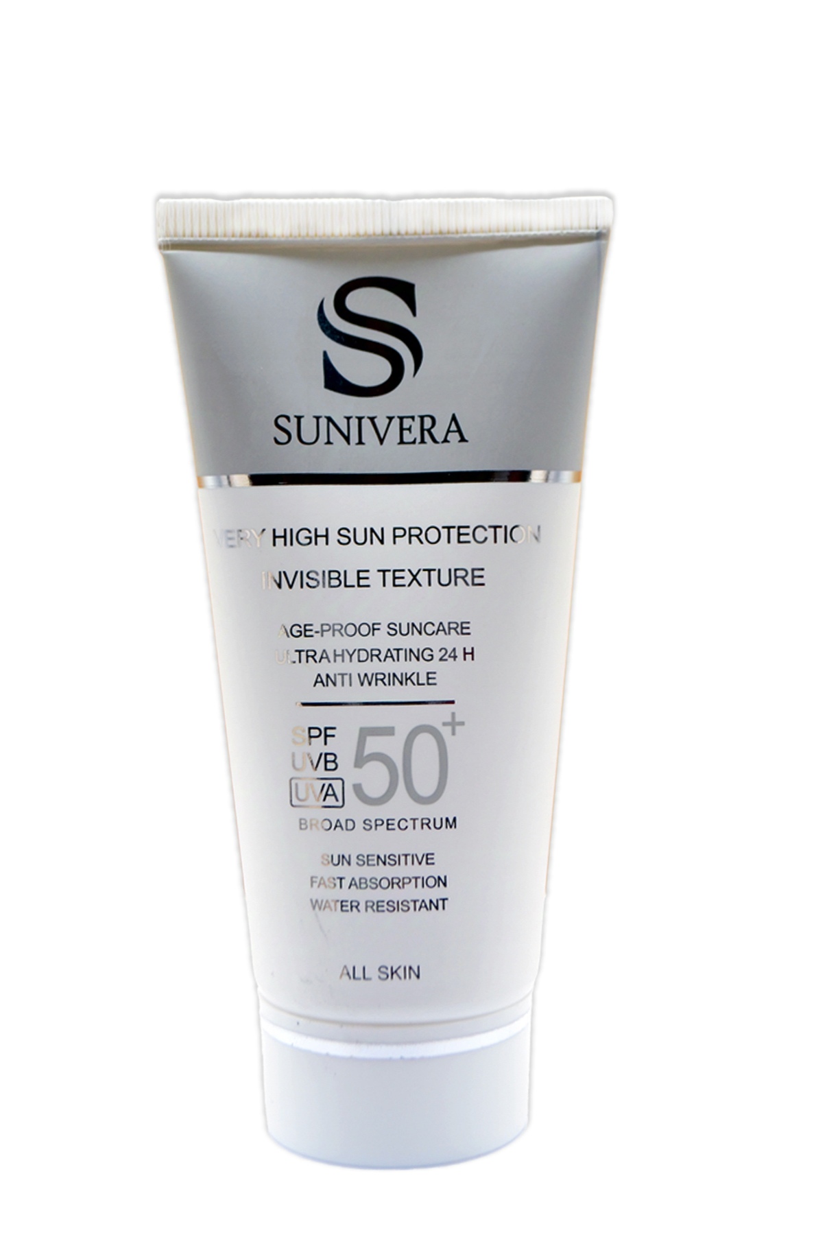 قیمت ضد آفتاب بی رنگ سانیورا spf50