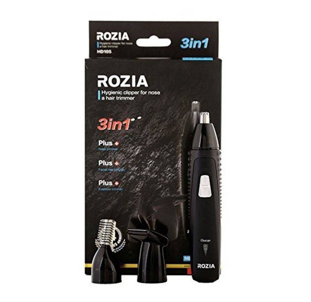 کیفیت تضمینی موزن گوش و بینی ، ابرو روزیا ROZIA مدل HD105 اصلی