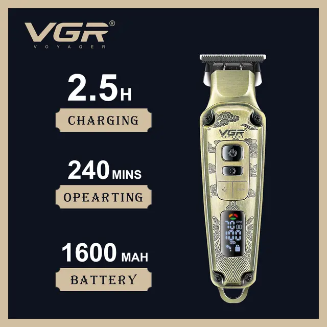 خرید آنلاین ماشین اصلاح وجی خط زن وصفر زن  آر مدل VGR V-901