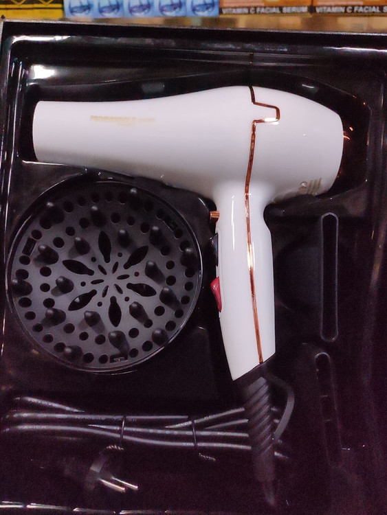 خرید سشوار حرفه ای پروماکس گلد همراه دسپانسر اورجینال مدل 7004