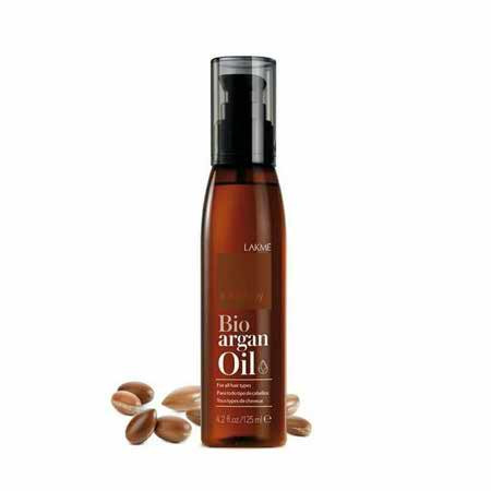 خرید روغن موآرگان لاکمه 125میل lakme bio اصلی